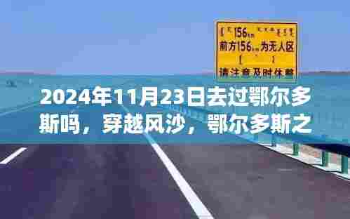穿越风沙的鄂尔多斯之行,暖心回忆,2024年11月23日的足迹