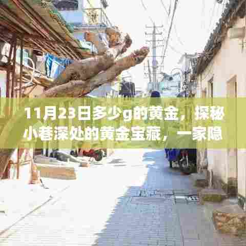 探秘黄金宝藏,小巷深处的特色黄金小店揭秘黄金重量(11月23日)