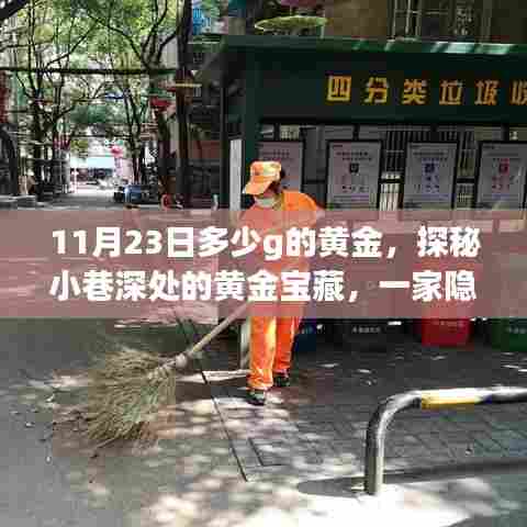 探秘黄金宝藏,小巷深处的特色黄金小店揭秘黄金重量(11月23日)