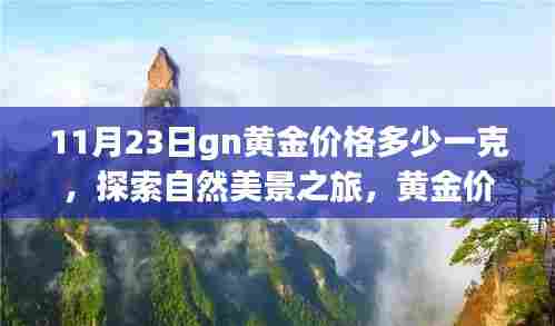 黄金价格背后的宁静力量,探索自然美景之旅与寻找内心平静之旅(11月23日最新金价)