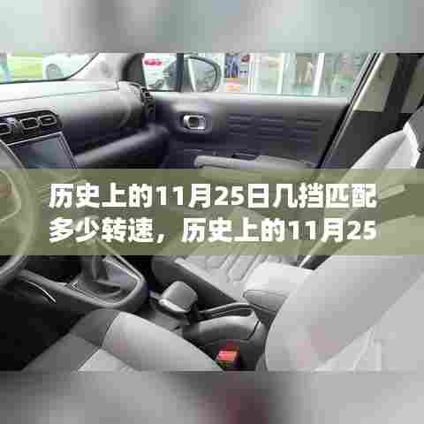 历史上的11月25日,匹配转速与时代印记的汽车发展回顾