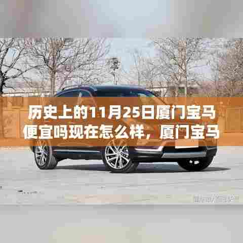 厦门宝马,历史波澜中的价格变迁与现今市场地位及11月25日历史价格回顾