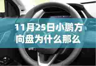 揭秘小鹏方向盘轻盈如蝶舞背后的技术革新与产业影响
