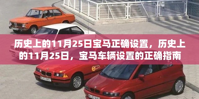 历史上的11月25日宝马车辆设置指南,正确配置你的宝马车辆