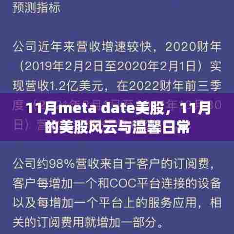 11月Meta Date美股风云与温馨日常