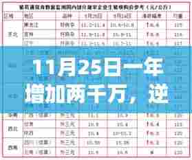 一年逆袭之路,两千万增长奇迹的奇迹故事