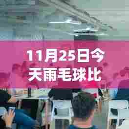 科技赋能雨毛球赛场,智能比赛系统引领未来竞技新纪元