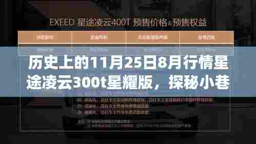 星途凌云300T星耀版,探秘历史奇缘与隐藏宝藏的8月行情日
