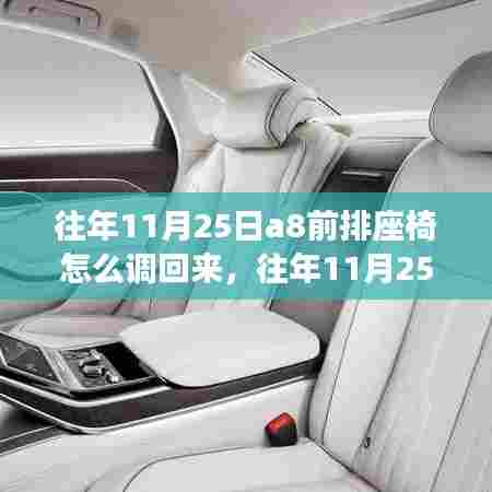 往年11月25日A8车型前排座椅调整指南与评测,如何调整座椅及恢复原有设置