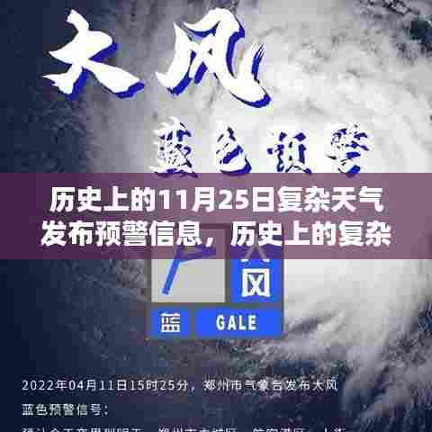 历史上的复杂天气预警信息解析，揭秘11月25日预警系统深度内幕