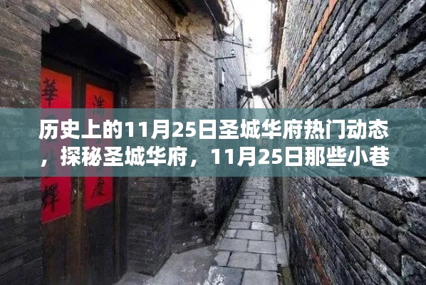 探秘圣城华府,揭秘历史11月25日独特风情与隐藏瑰宝的小巷深处故事