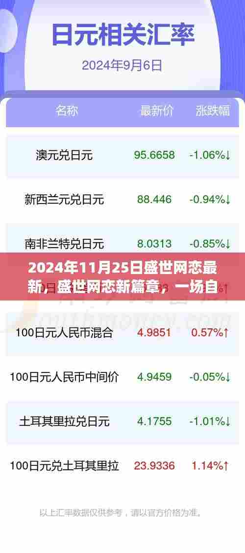 盛世网恋新篇章，自然美景的心灵之旅（2024年11月25日最新）