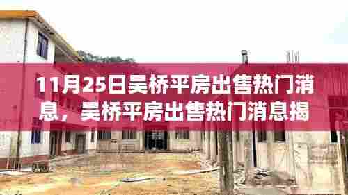 揭秘吴桥平房出售背后的故事,历史背景、重大事件与深远影响