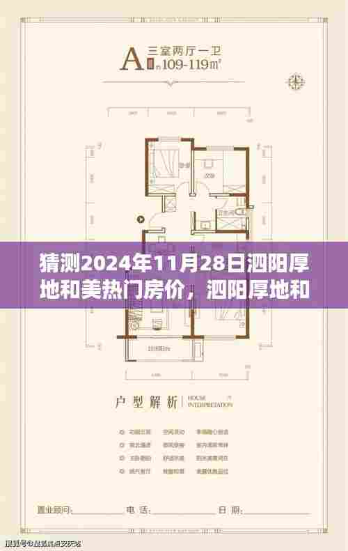 泗阳厚地和美房价预测报告,洞悉未来房产趋势与特性分析(预测至2024年)