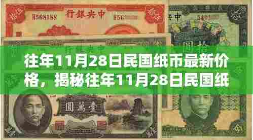 揭秘,历年11月28日民国纸币最新价格与收藏市场热点聚焦