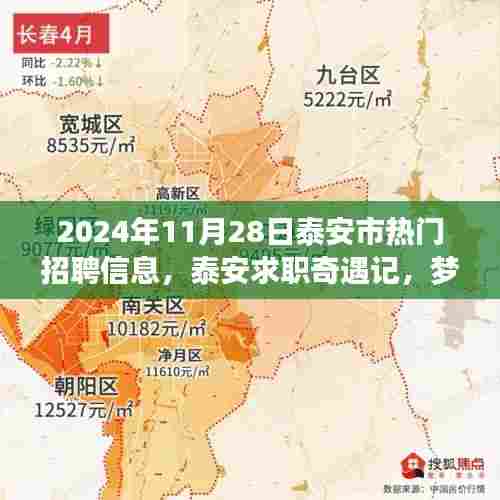 泰安求职奇遇记,梦想与友情的邂逅——2024年泰安市热门招聘信息汇总