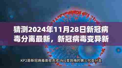 探寻新冠病毒变异新篇章,2024年预测与影响分析
