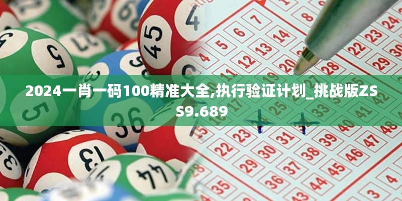 2024一肖一码100精准大全,执行验证计划_挑战版ZSS9.689