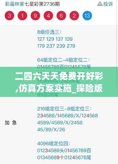 二四六天天免费开好彩,仿真方案实施_探险版HFE92.893