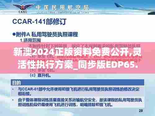 新澳2024正版资料免费公开,灵活性执行方案_同步版EDP65.112