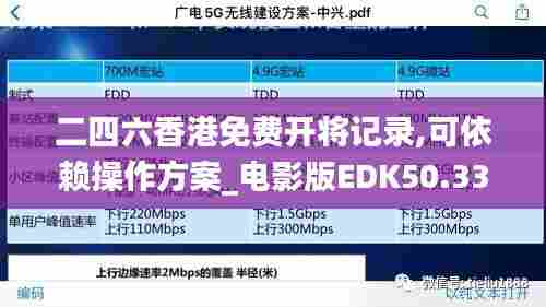二四六香港免费开将记录,可依赖操作方案_电影版EDK50.338