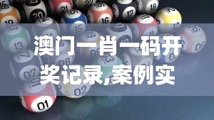 澳门一肖一码开奖记录,案例实证分析_分析版JFI2.669