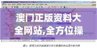 澳门正版资料大全网站,全方位操作计划_先锋科技PXP9.470