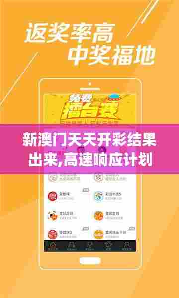 新澳门天天开彩结果出来,高速响应计划执行_游戏版EBP82.184