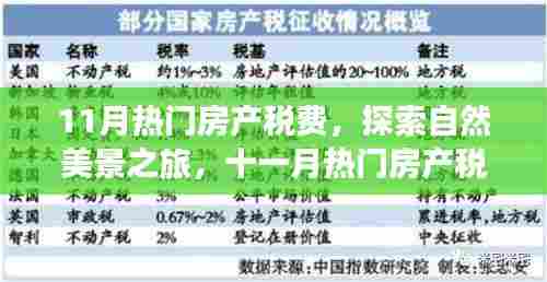 揭秘房产税费背后的故事,探索自然美景之旅的十一月指南