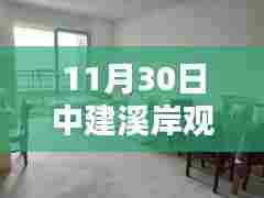 11月30日中建溪岸观邸热门房价,11月30日中建溪岸观邸热门房价全解析