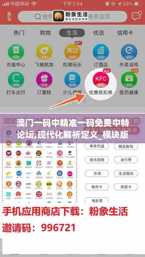 澳门一码中精准一码免费中特论坛,现代化解析定义_模块版SLT97.520