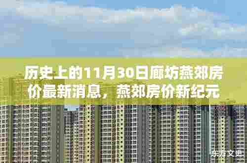 燕郊房价新纪元，科技重塑居住体验，探索未来居住新篇章——廊坊燕郊房价最新消息（历史11月30日）
