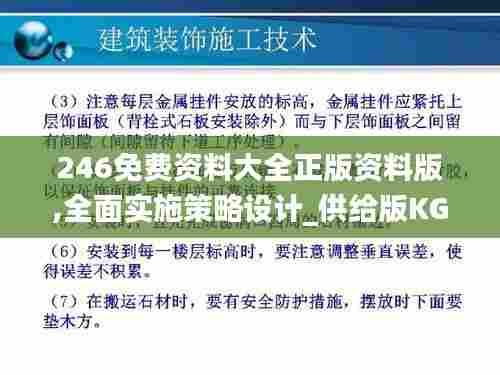 246免费资料大全正版资料版,全面实施策略设计_供给版KGQ61.327