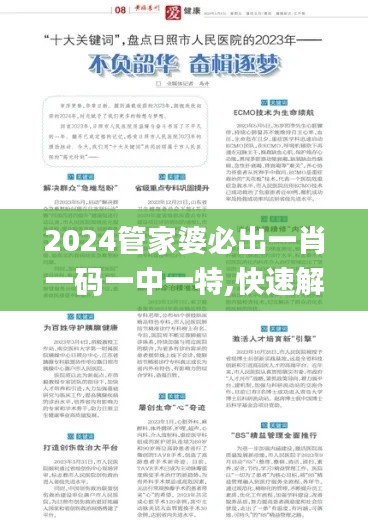 2024管家婆必出一肖一码一中一特,快速解决方式指南_时空版NIU57.176