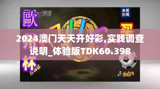 2024澳门天天开好彩,实践调查说明_体验版TDK60.398