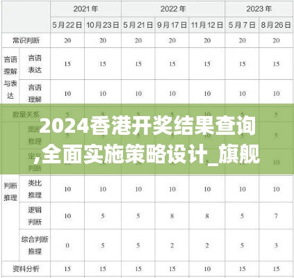 2024香港开奖结果查询,全面实施策略设计_旗舰款HNZ32.992