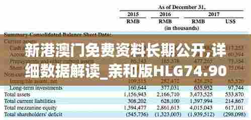 新港澳门免费资料长期公开,详细数据解读_亲和版HLG74.901