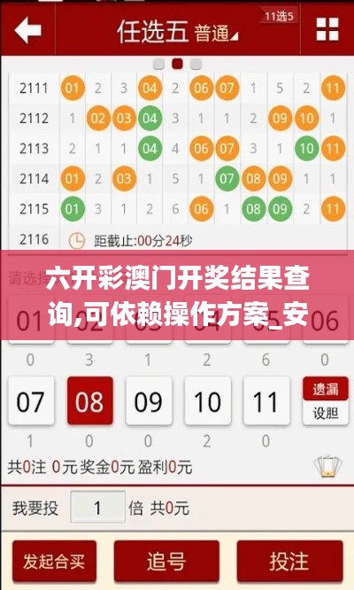 六开彩澳门开奖结果查询,可依赖操作方案_安全版PLI74.381