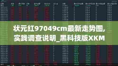 状元红97049cm最新走势图,实践调查说明_黑科技版XKM28.808