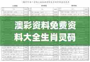 澳彩资料免费资料大全生肖灵码表,科学解释分析_教育版JWX78.967