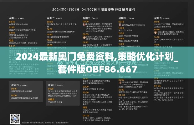 2024最新奥门免费资料,策略优化计划_套件版OBF86.667