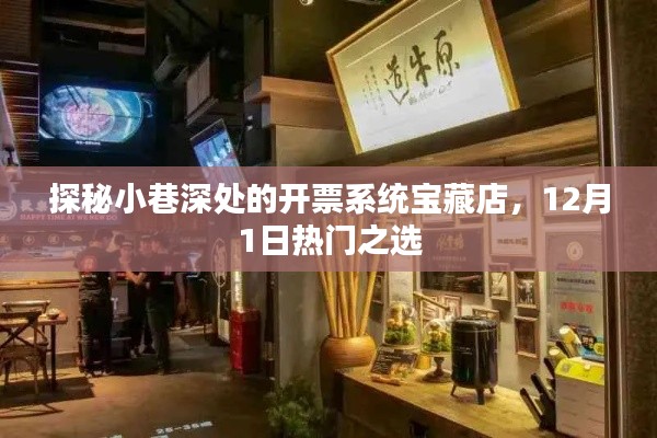 探秘宝藏开票系统店,小巷深处的宝藏,热门之选12月1日探访