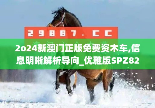 2o24新澳门正版免费资木车,信息明晰解析导向_优雅版SPZ82.832