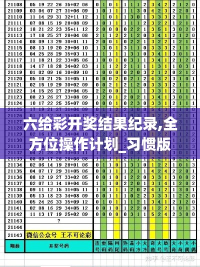 六给彩开奖结果纪录,全方位操作计划_习惯版CQH48.194