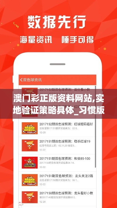 澳门彩正版资料网站,实地验证策略具体_习惯版AWW82.633