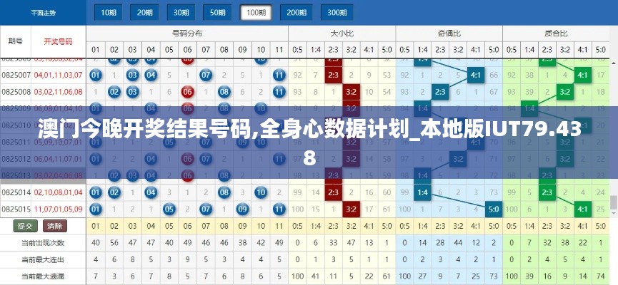 澳门今晚开奖结果号码,全身心数据计划_本地版IUT79.438