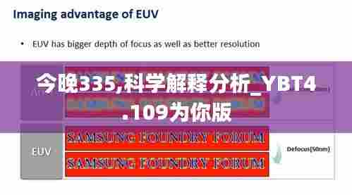 今晚335,科学解释分析_YBT4.109为你版