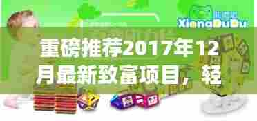 最新致富项目揭秘,轻松开启财富之门,把握2017年最后机遇!