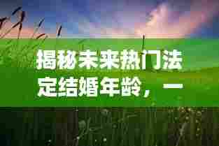 揭秘未来热门法定结婚年龄,心灵与美景的浪漫之旅启程于XXXX年冬季盛会