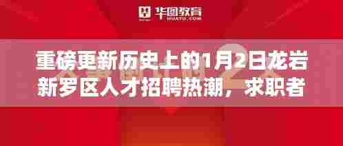 龙岩新罗区人才招聘热潮,历史性的重磅更新,求职者福音!